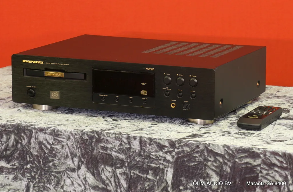 Marantz SA 8400 CD/SACD Spieler, Schwarz: Verkauft in die Niederlande
