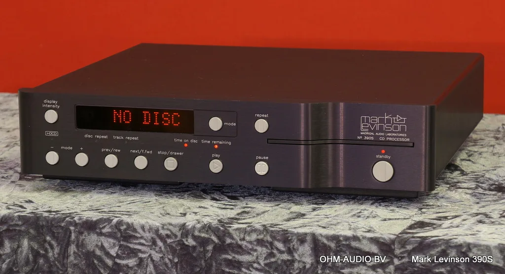 Mark Levinson 390S, in like-new condition. No remote or box : Sold to the Netherlands