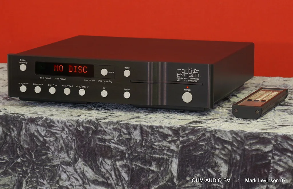 Mark Levinson 37 CD Drive, Wie Neu und Vollständig: Verkauft nach Griechenland