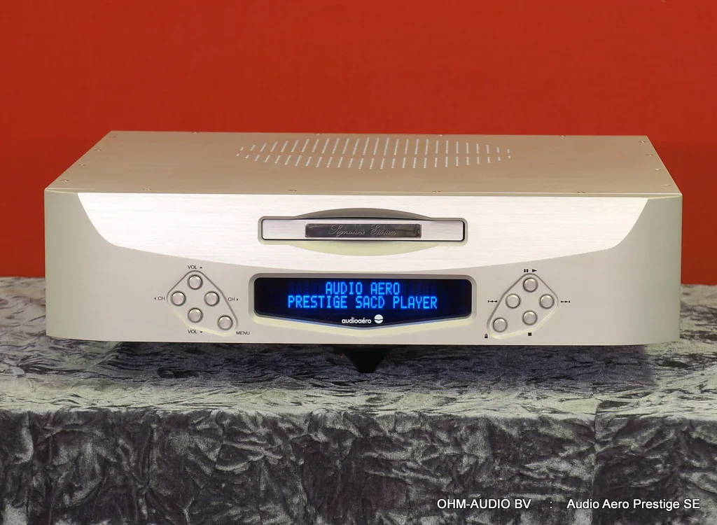 Audio Aero Prestige Signature Edition CD/SACD/DAC/Pre Amplifier : Sold