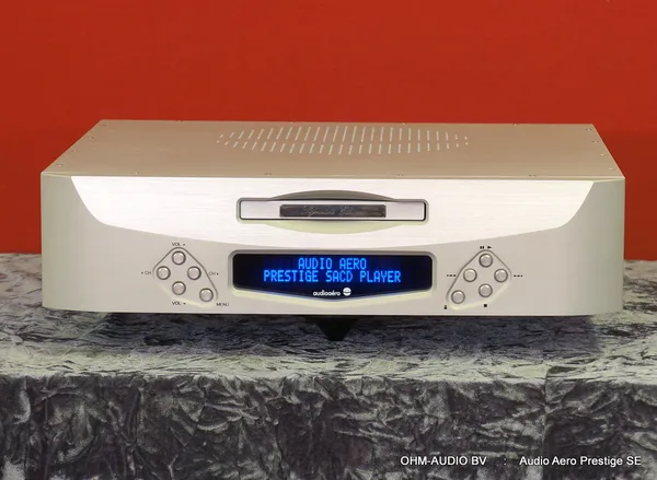 Audio Aero Prestige Signature Edition CD/SACD/DAC/Vorverstärker : Verkauft