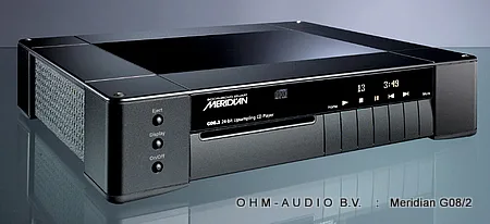Meridian G 08.2 Black, Neuf dans la boîte : Vendu aux Pays-Bas