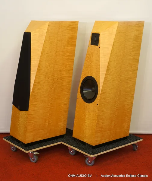 Avalon Acoustics Eclipse Classic inkl. Nordost Reference Silver Jumpers : VERKAUFT