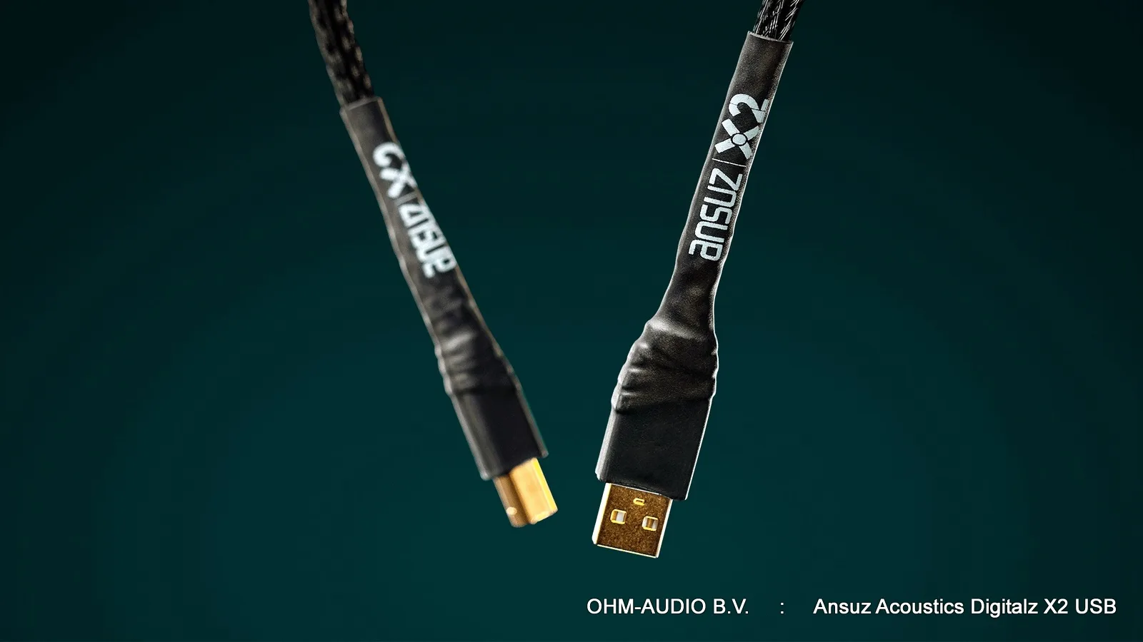 Ansuz Acoustics Digitalz X2 USB, 2,00m, hochwertiger digitaler USB-Interlink : SALE
