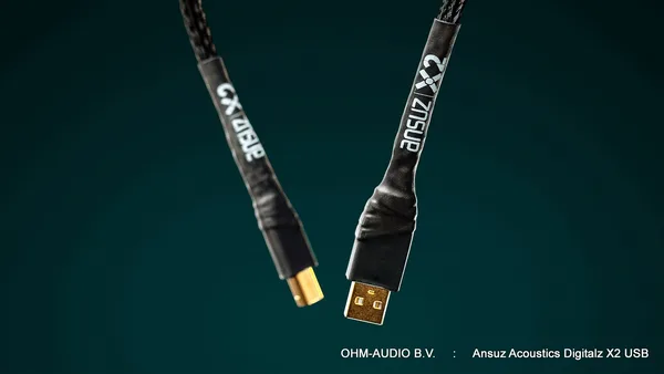Ansuz Acoustics Digitalz X2 USB, 2,00m, hochwertiger digitaler USB-Interlink : SALE