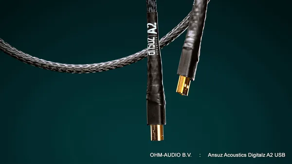 Ansuz Acoustics Digitalz A2 USB, 2.00m, High End USB Digitale Interlink : SOLD OUT