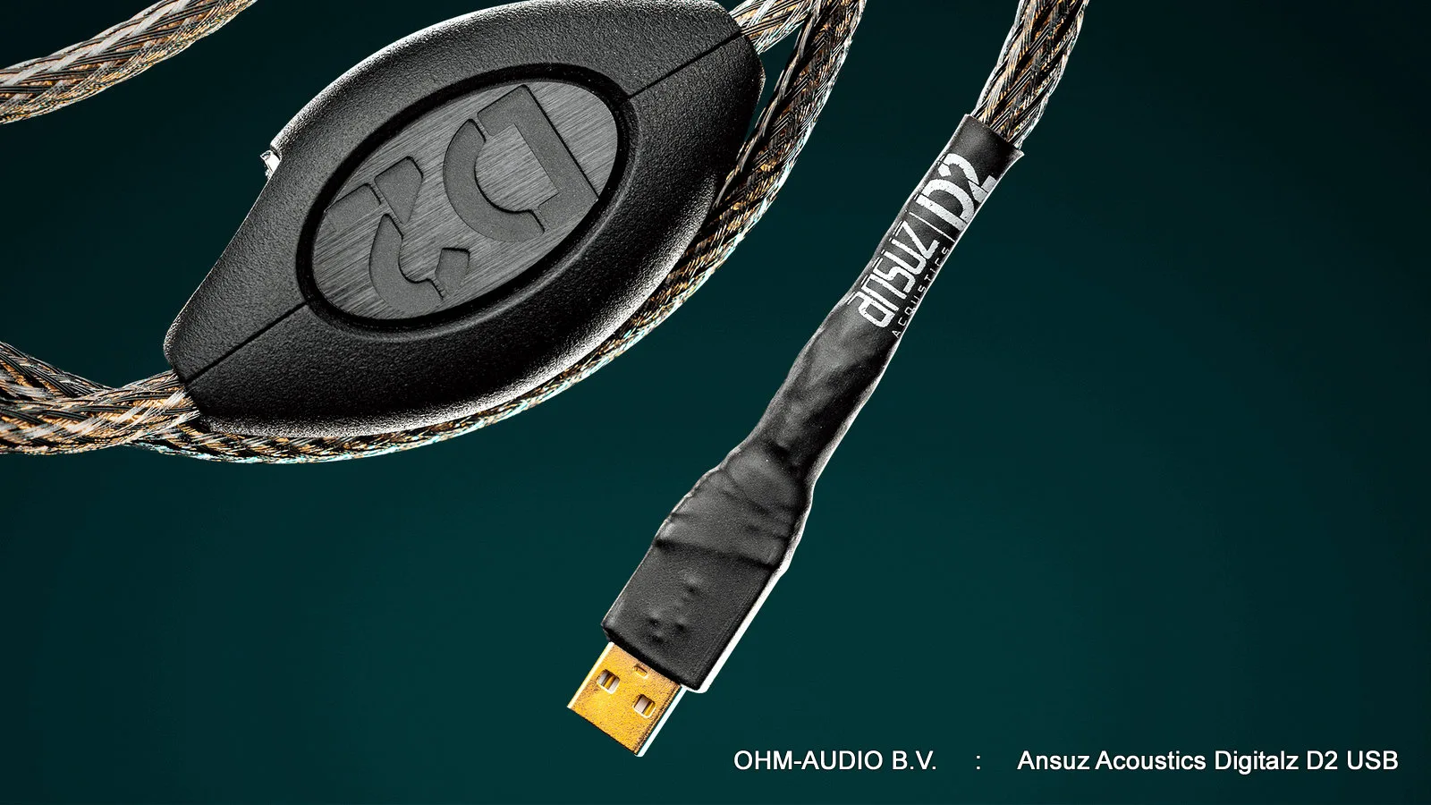 Ansuz Acoustics Digitalz D2 USB, 2,00m, Câble USB Référence : RUPTURE DE STOCK
