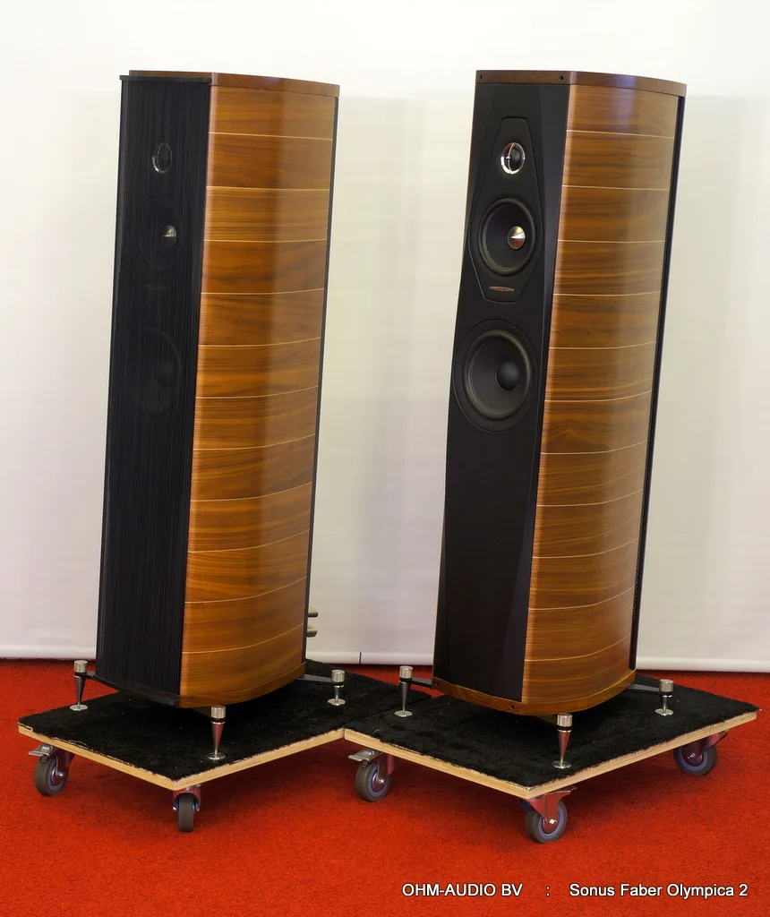 Sonus Faber Olympica 2, als nieuw en compleet : Sold to Belgium