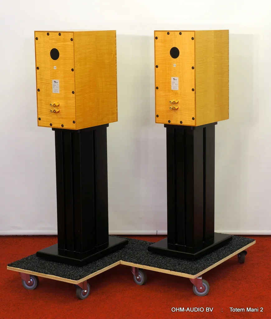 Totem Acoustic Mani 2 in excellent condition, Maple : SOLD - Ohm Audio