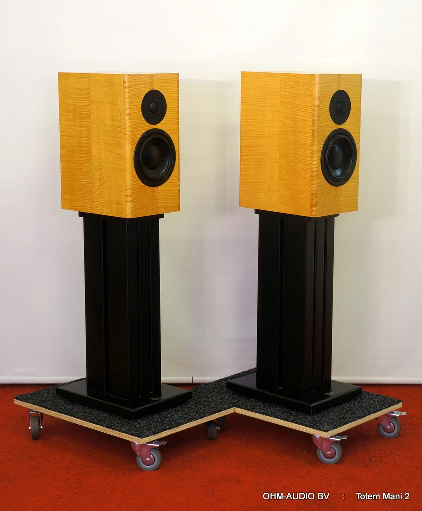 Totem Acoustic Mani 2 in excellent condition, Maple : SOLD - Ohm Audio