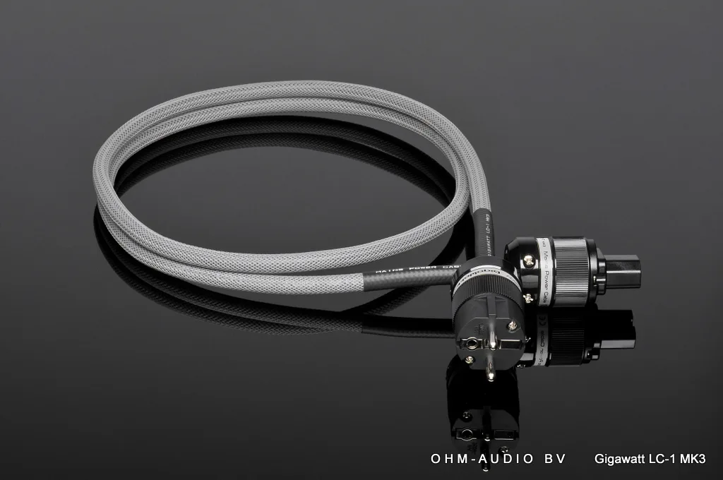 Gigawatt LC-1 MK3 Basic Line Powercord, 2.0 Meter, SALE : SOLD OUT
