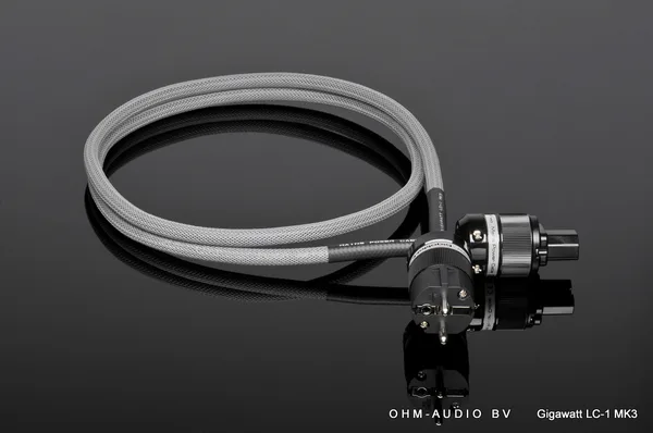 Gigawatt LC-1 MK3 Basic Line Powercord, 2.0 Meter, SALE : SOLD OUT