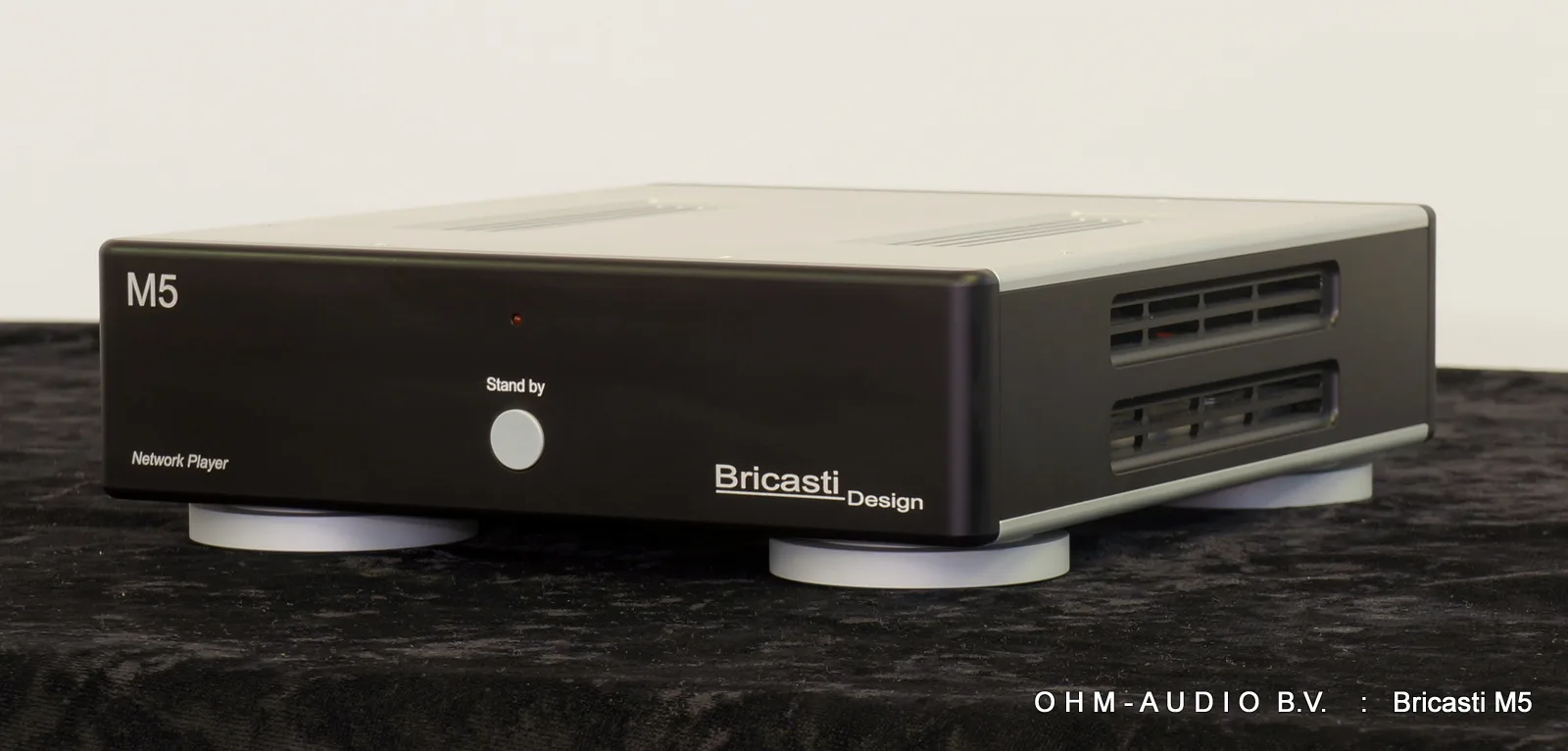 Bricasti M5 netwerkspeler : De ultieme (Roon) netwerkspeler voor uw audioserver