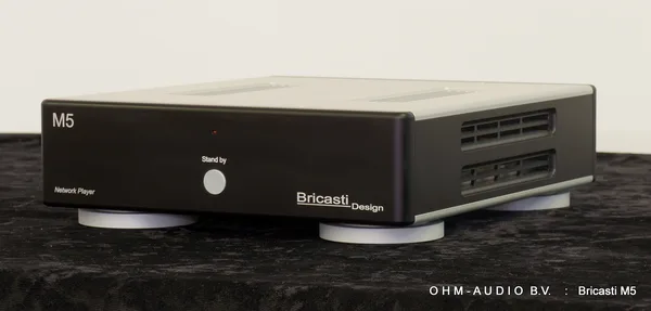 Bricasti M5 netwerkspeler : De ultieme (Roon) netwerkspeler voor uw audioserver