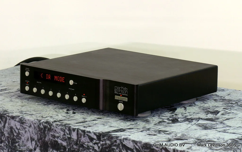 Convertisseur DA Mark Levinson 360S, VENDU aux Pays-Bas