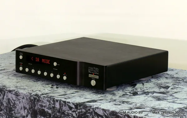 Convertisseur DA Mark Levinson 360S, VENDU aux Pays-Bas