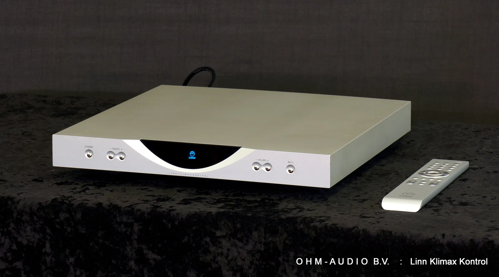 Préamplificateur de référence Linn Klimax Kontrol, comme neuf et complet : Vendu aux Pays-Bas