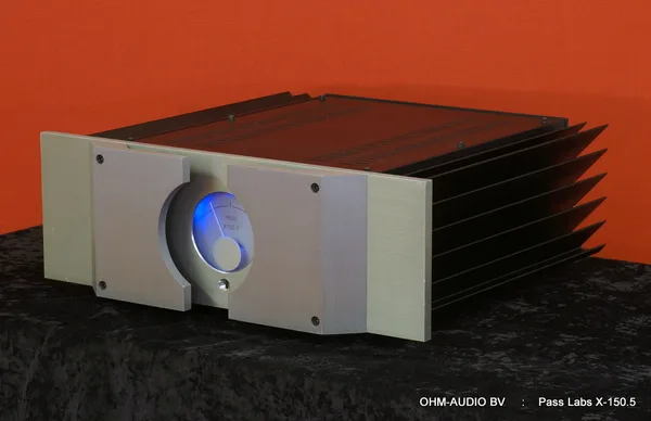 Pass Labs X150.5 Stereo Power Amplifier : SOLD to the Netherlands