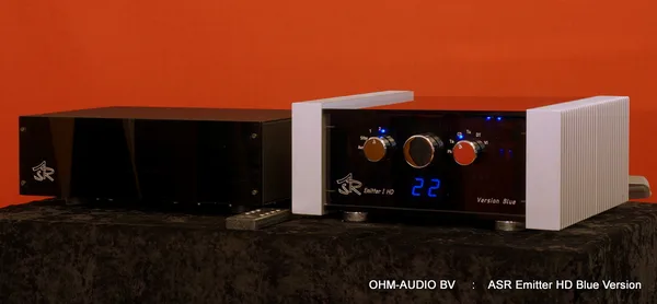 ASR Emitter 1 HD, Version Blue, Dual Mono PSU, Battery prepared : SOLD to the Netherlands