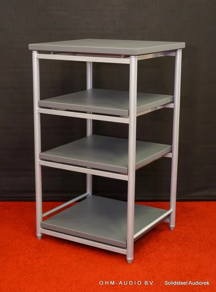 Solid Steel Audiorack, 4 Levels : SOLD to the Netherlands