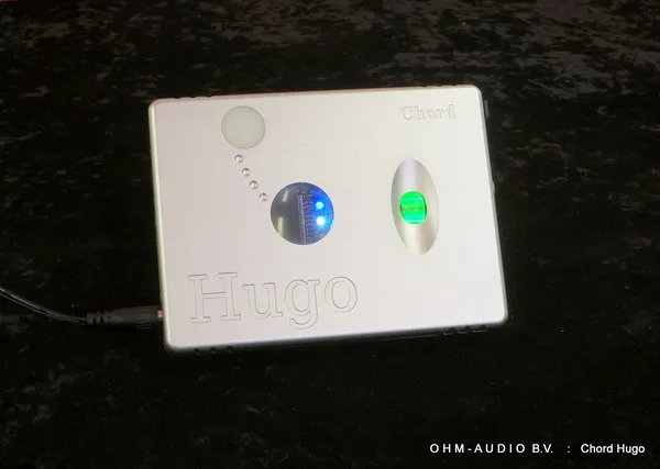 Convertisseur DA Chord Hugo DSD et PCM, Incluant Isolateur Intona : SOLD