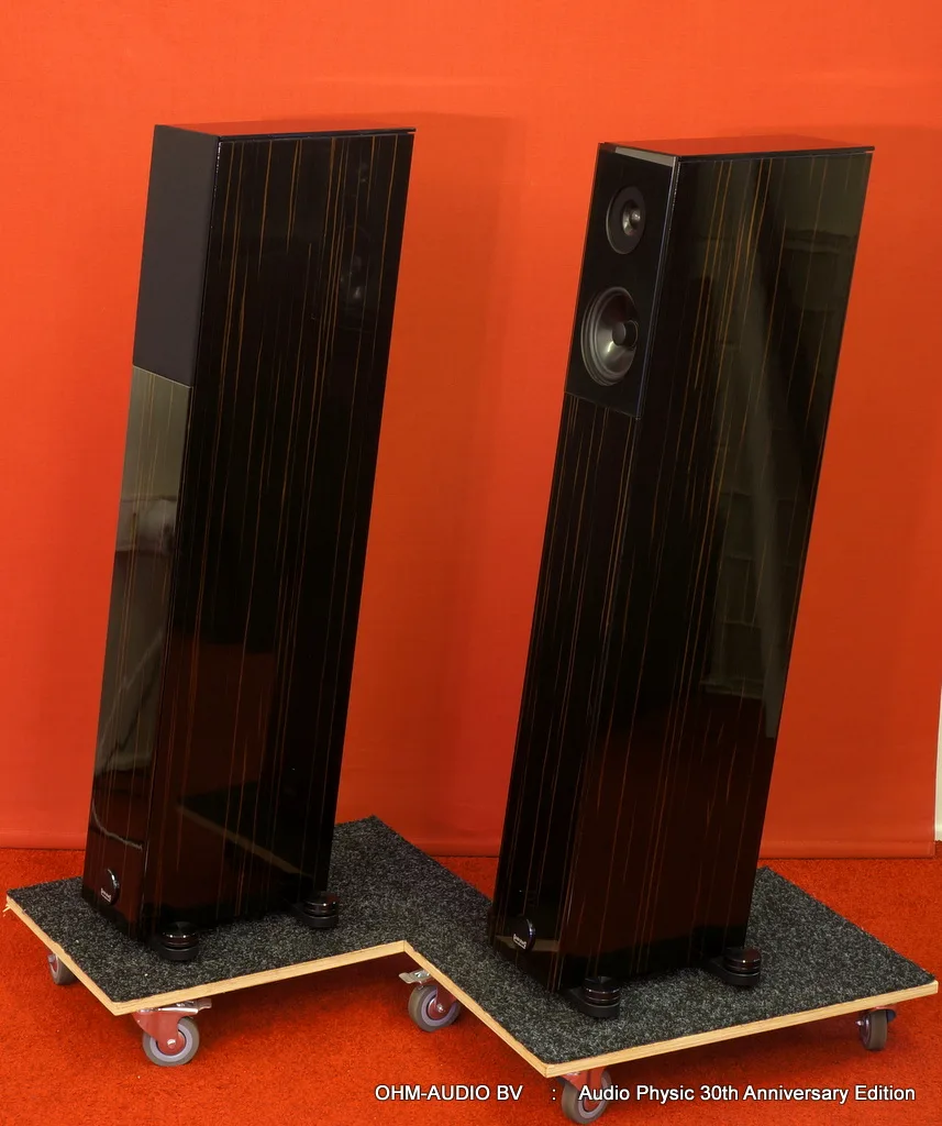 Audio Physic Avanti 30th Anniversary Edition, Ebony High Gloss : Vendu aux Pays-Bas