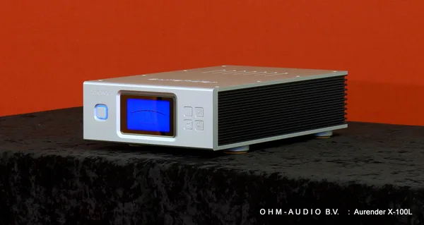 Aurender X100L, Muziekstreamer, 6Tb uitvoering : Sold to the Netherlands