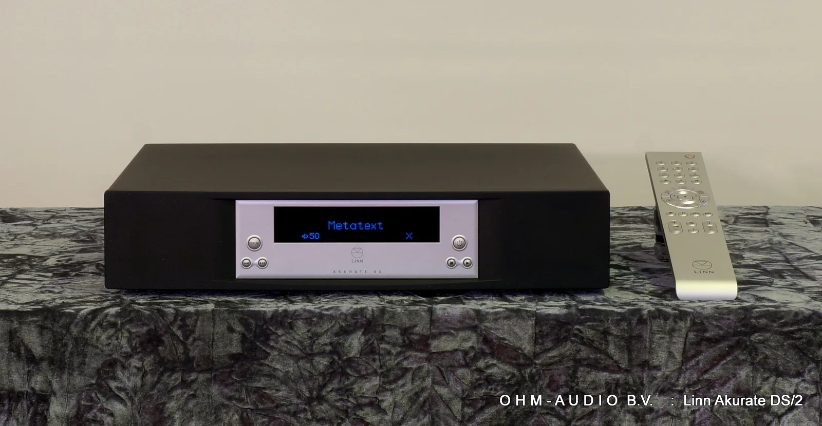 Linn Akurate DS2, Schwarz, Neu : Verkauft nach Deutschland