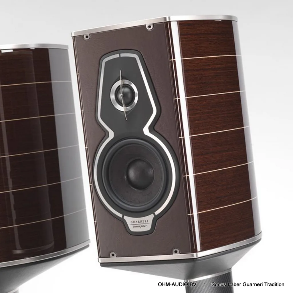 Sonus Faber Guarneri Tradition Wenge High Gloss, Our Demomodels, Mint Condition : Sold