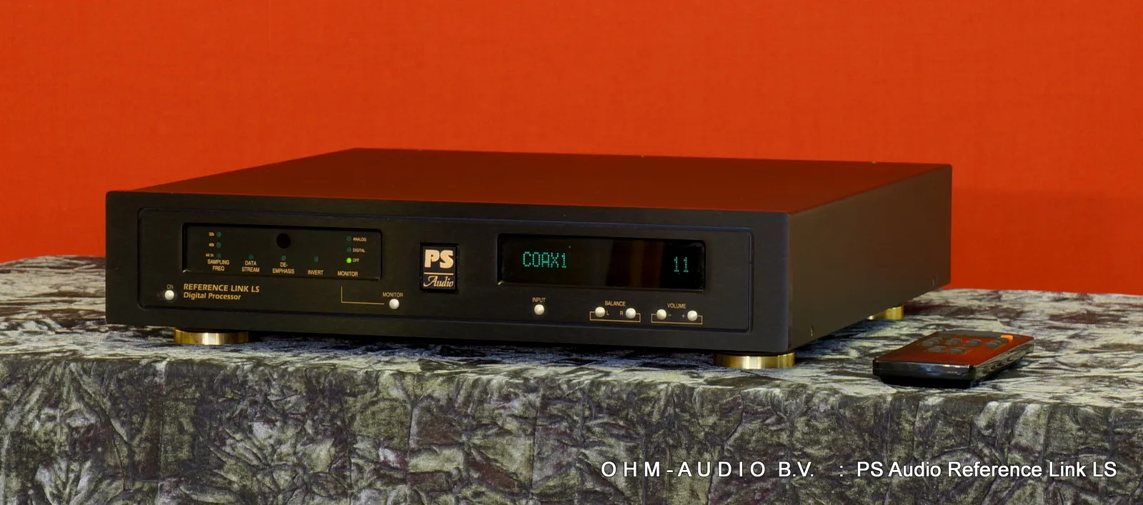 PS Audio Reference Link LS, Convertisseur DA / Préamplificateur : VENDU aux Pays-Bas