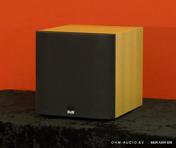 Bowers & Wilkins ASW-608 Subwoofer Actif Clos : VENDU aux Pays-Bas
