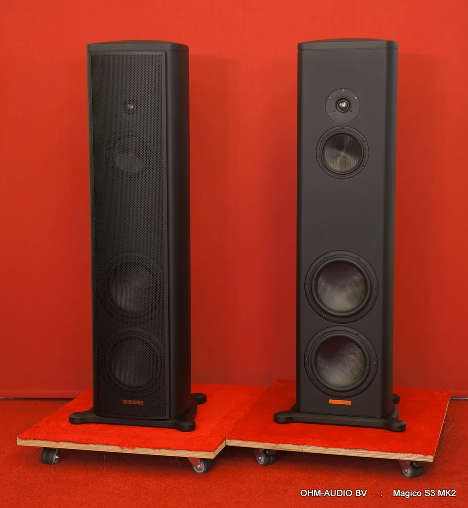 Magico S3 MK2 in M-Cast Black, Neuzustand und komplett : VERKAUFT in die Niederlande