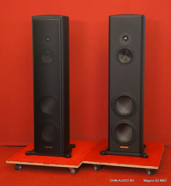 Magico S3 MK2 en M-Cast Black, État neuf et complet : VENDU aux Pays-Bas