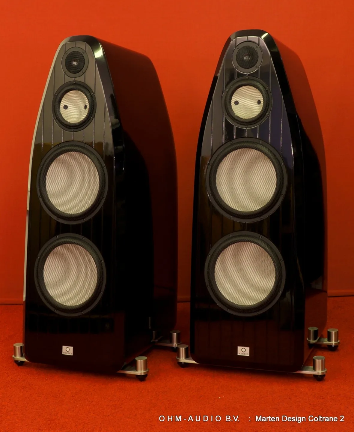 Marten Design Coltrane 2 in mint condition and complete : SOLD to Vietnam