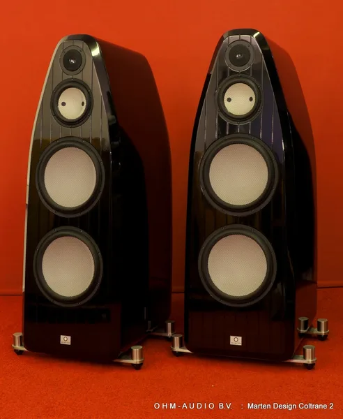 Marten Design Coltrane 2 in mint condition and complete : SOLD to Vietnam