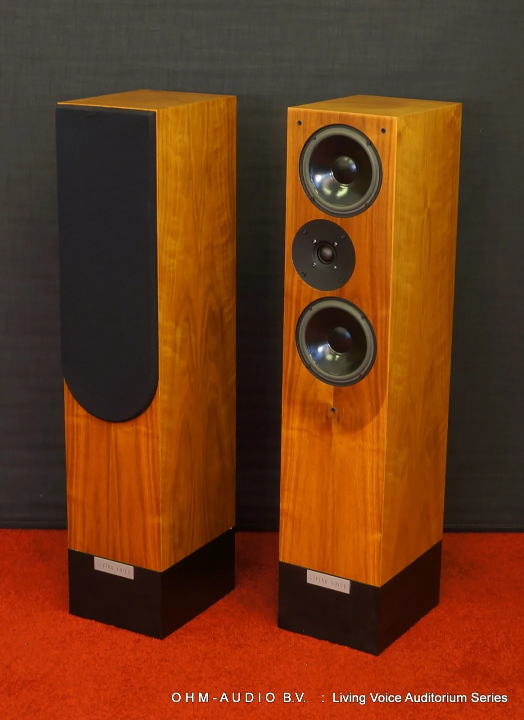 Living Voice IBX-R2 94dB, Complet avec OVP, VENDU en Allemagne
