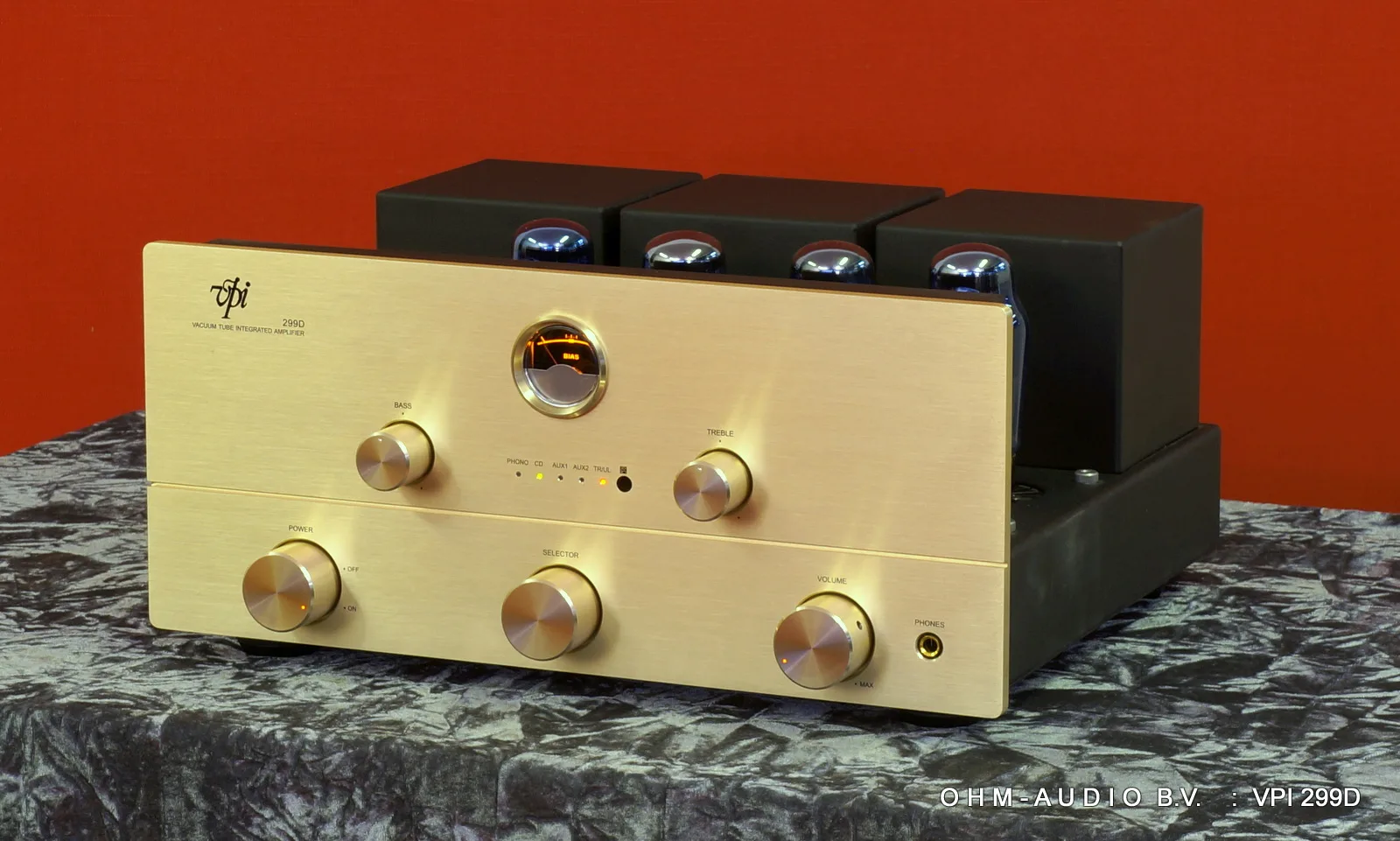 VPI 299D Integrated Tube Amplifier : Sold to the Netherlands