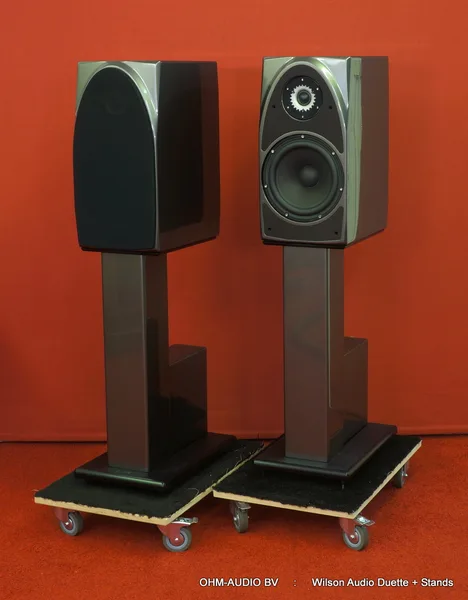 Wilson Duette with Stands, Mercedes Dark Grey Metallic : SOLD to Slovenia