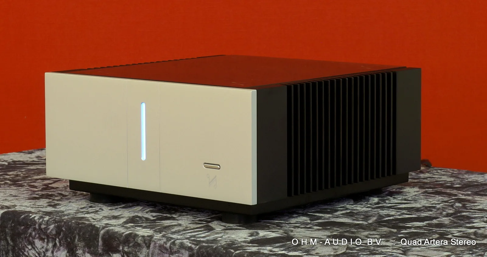 Quad Artera Stereo, Amplificateur stéréo Quad, Démo : Vendu aux Pays-Bas