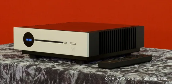Quad Artera Play, Vorverstärker / DA Converter / CD Player, Demo: Verkauft in die Niederlande