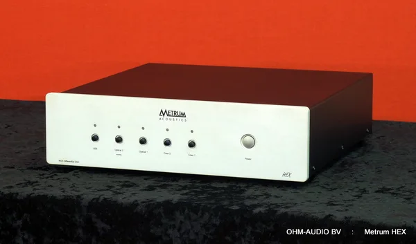 Metrum Acoustics HEX NOS (Non Over Sampling) DA Converter : SOLD to the Netherlands