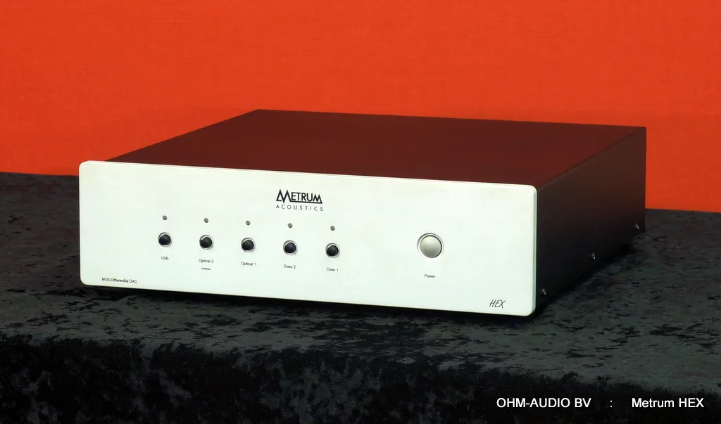 Metrum Acoustics HEX NOS (Non Over Sampling) DA Converter : VENDU aux Pays-Bas