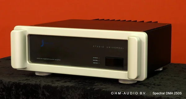 Spectral DMA 250S Studio Universal, comme neuf et complet : Vendu en Belgique