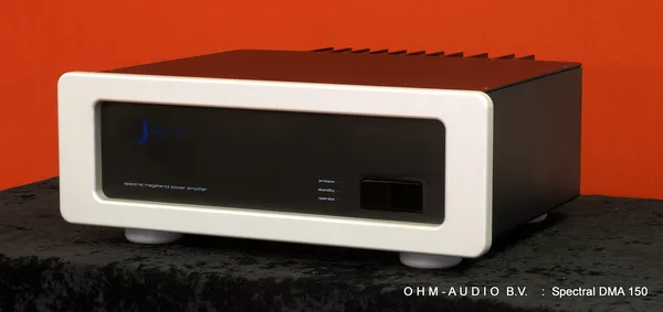 Spectral DMA 150, amplificateur de puissance stéréo 2 x 150 watts : Vendu aux Pays-Bas