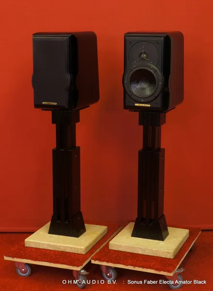 Sonus Faber Electa Amator 1, Zwart, Uniek : SOLD to the Netherlands