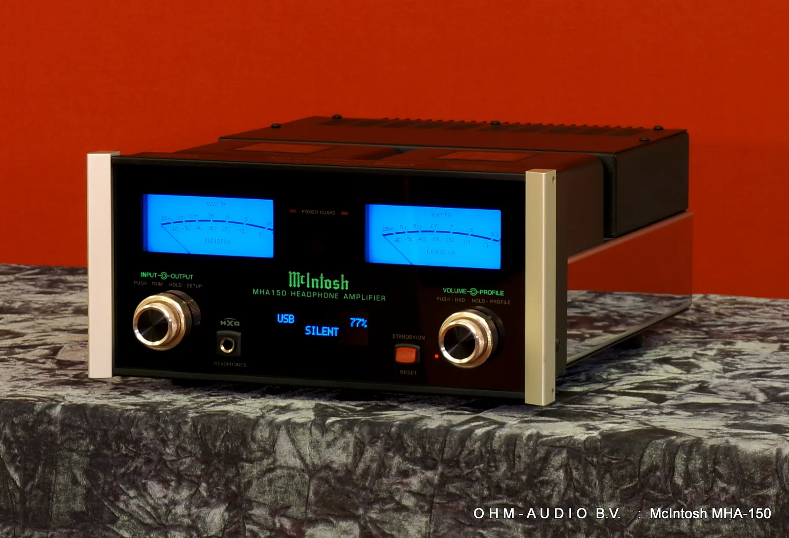 McIntosh MHA-150 Headphone Amplifier : SOLD to the Netherlands