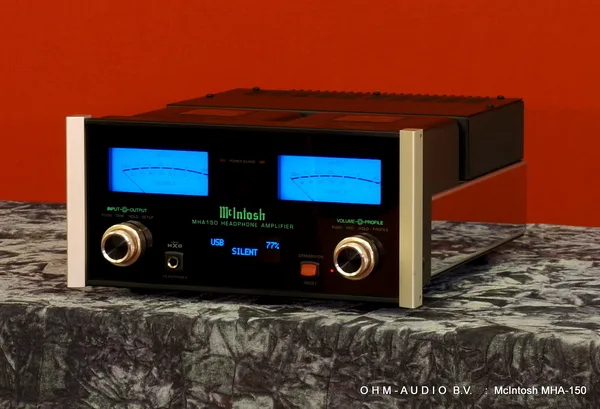 Amplificateur de casque McIntosh MHA-150 : VENDU aux Pays-Bas