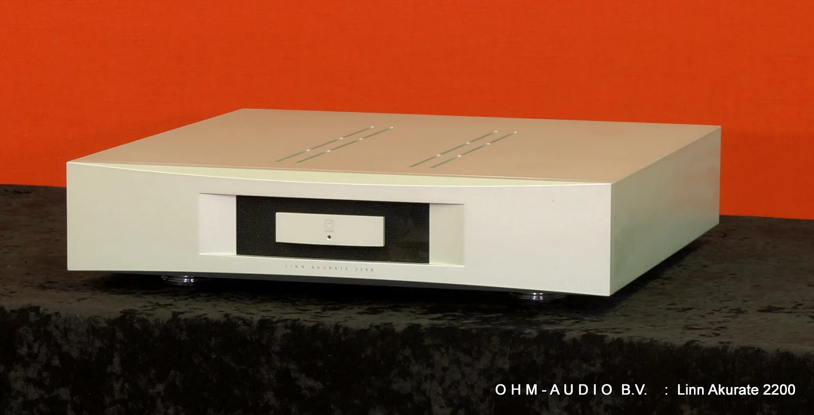 Linn Akurate 2200 Stereo Endstufe Cinch, Komplett, SOLD to Belgium