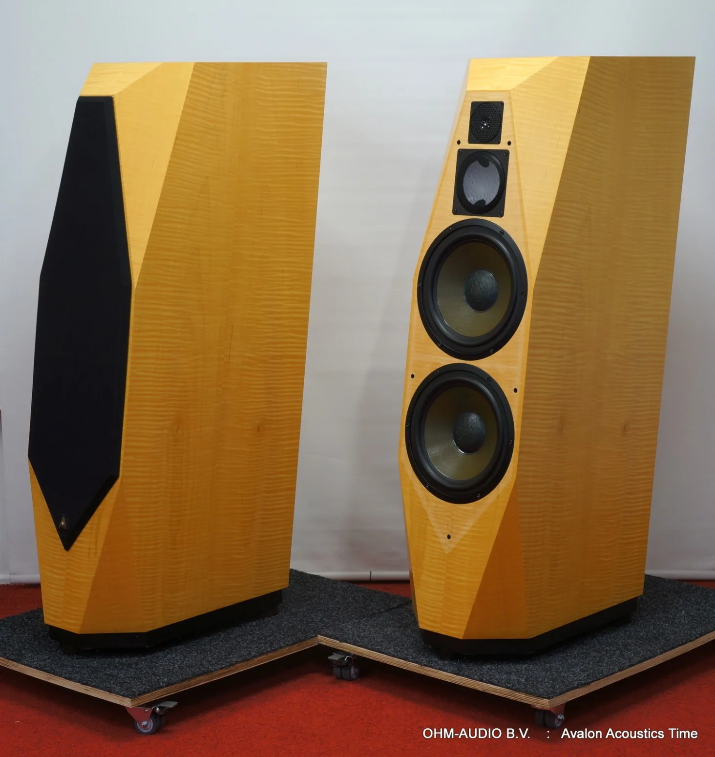 Avalon Acoustics Time, wie neu, komplett : Verkauft