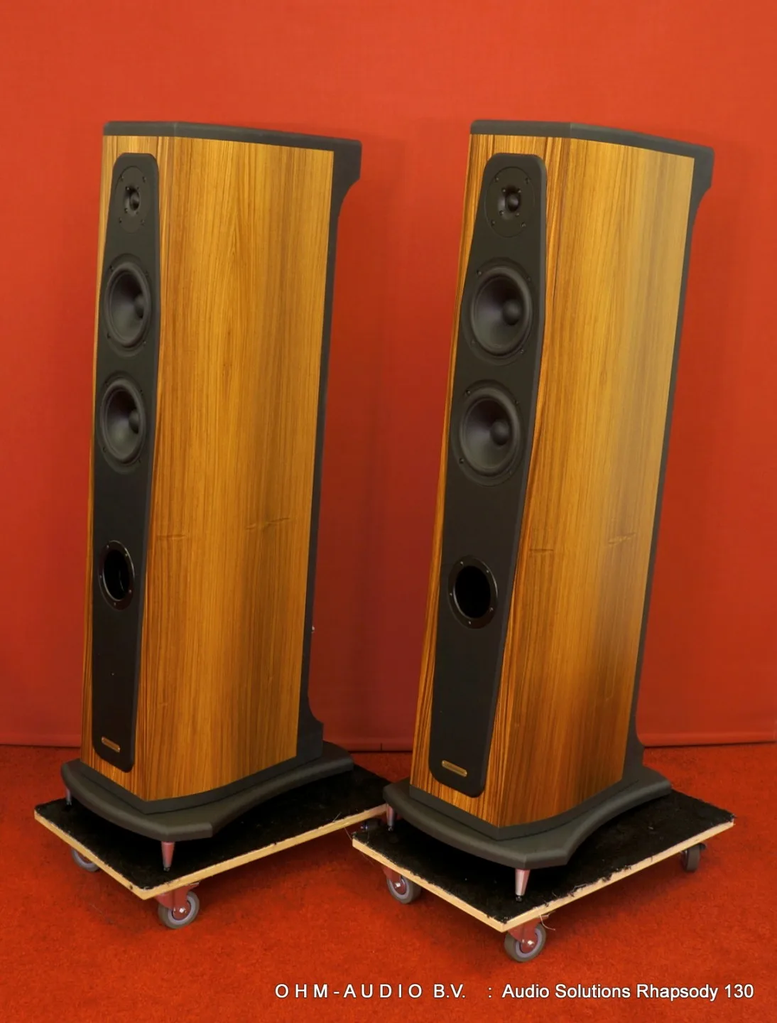 Audio Solutions Rhapsody 130, Like New and Complete : SOLD to the Netherlands